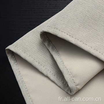 Tissu de rideau jacquard